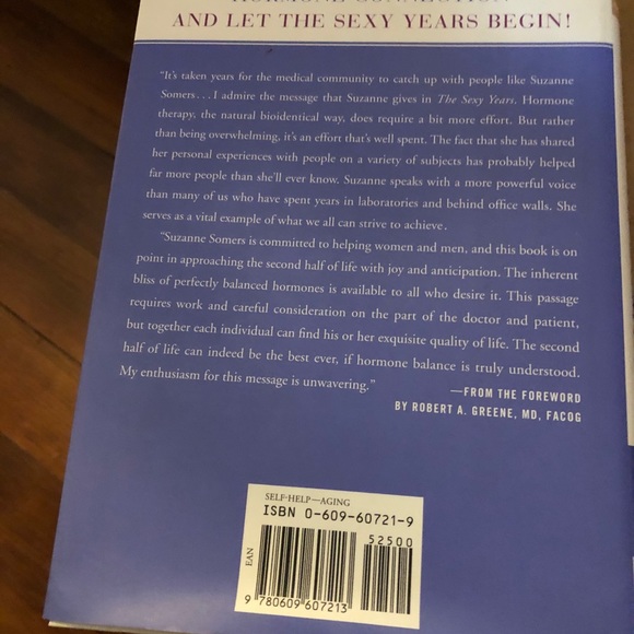 📚 The Sexy Years by Suzanne Somers - Picture 7 of 7